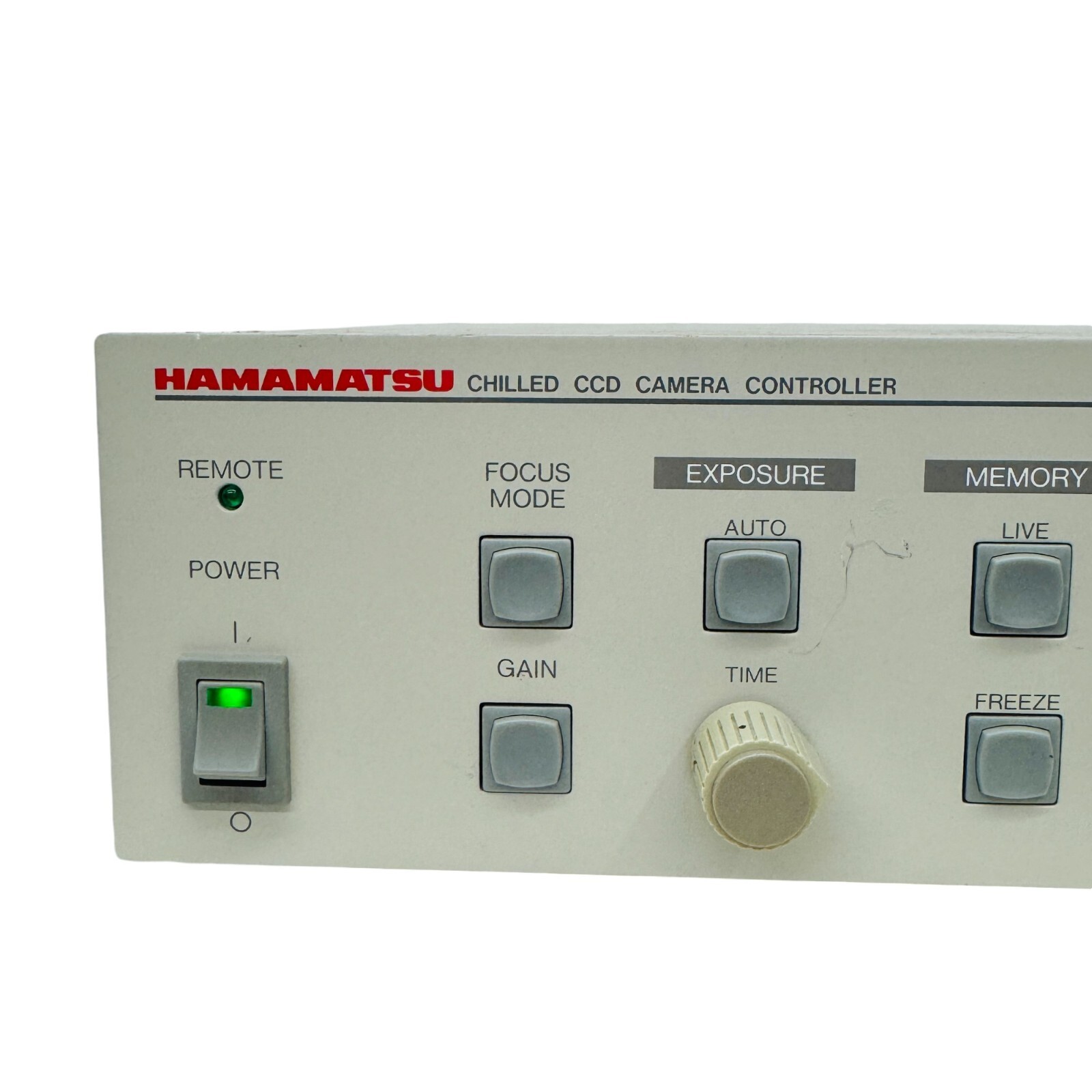 Hamamatsu C5985 Chilled CCD Camera Controller C5985-02 Made in Japan