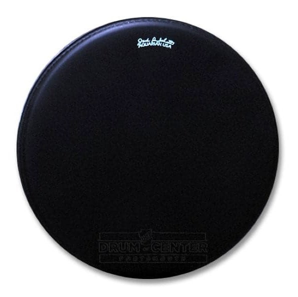 Aquarian Jack DeJohnette Coated Black Bass Drumhead 20"