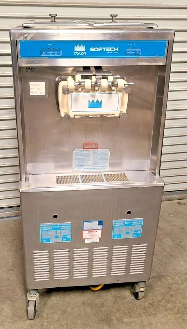 Taylor Y754-33 Commercial Soft Serve Ice Cream Machine Chocolate Vanilla Yogurt