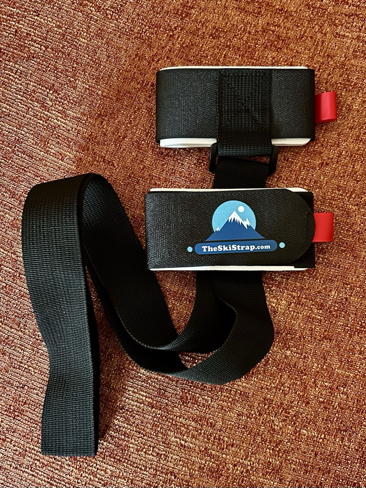 The “SKI STRAP” Ski Carrier Brand New