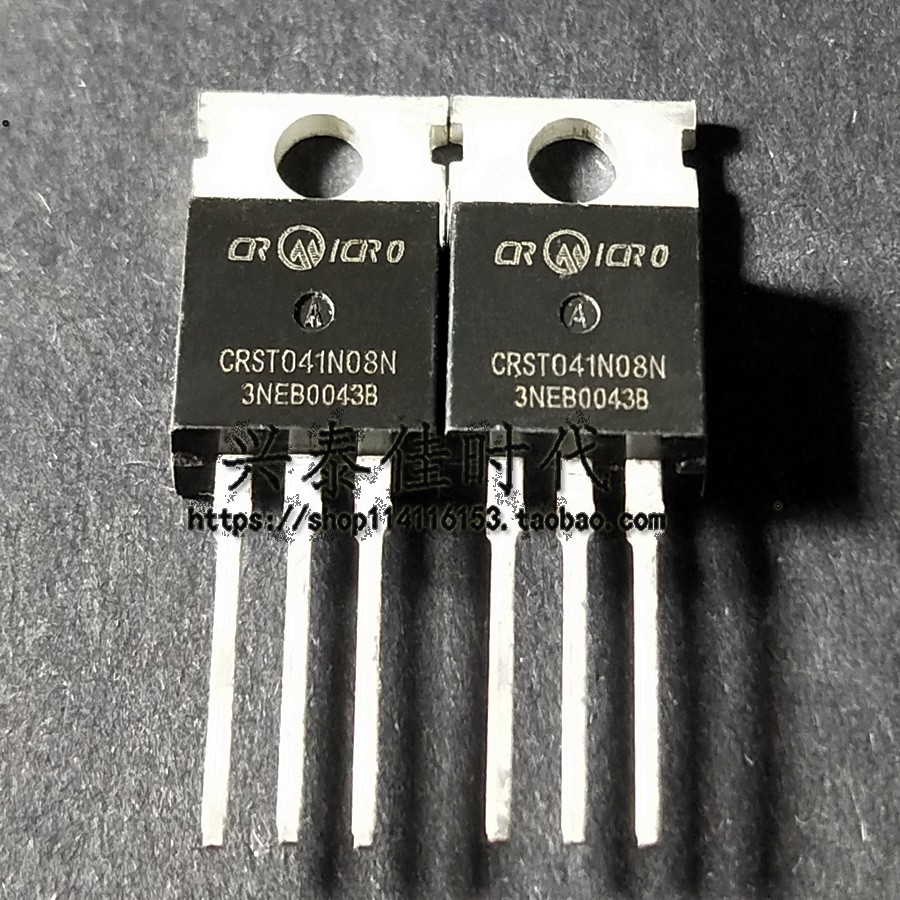 10PCS CRST041N08N SKST041N08N 120A/85V TO-220 N Channel Field Effect Triode