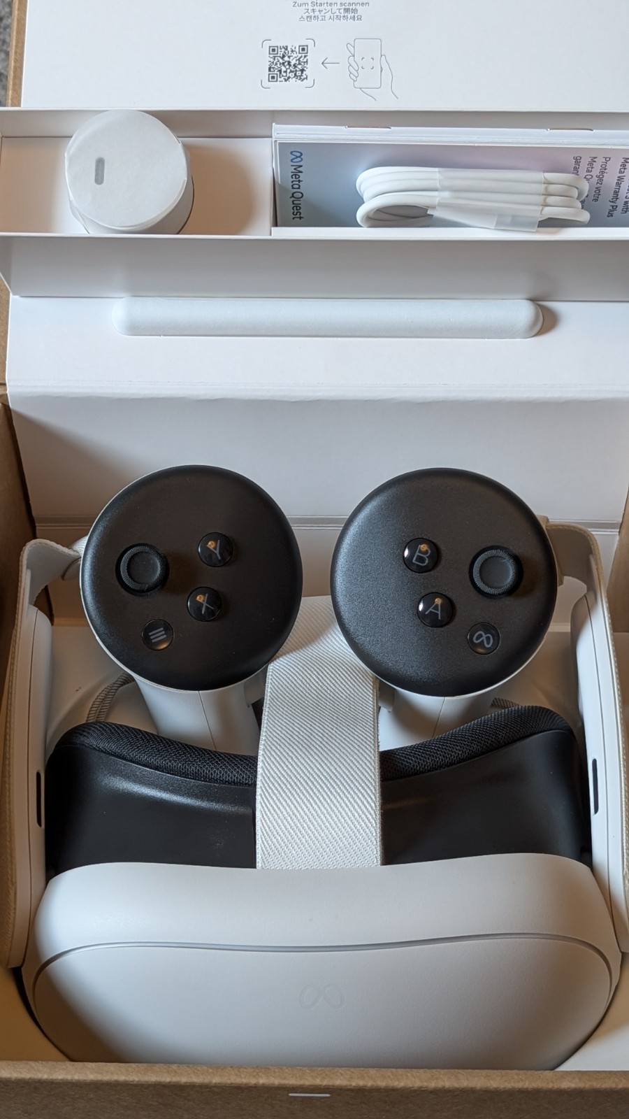 Meta Quest 3 512GB Standalone VR Virtual Reality Gaming Headset & Controllers