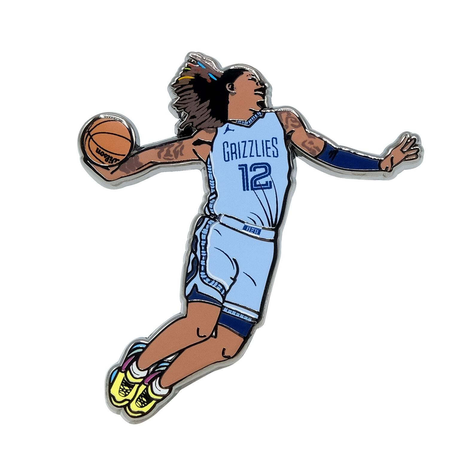Ja - Away Lapel Pin