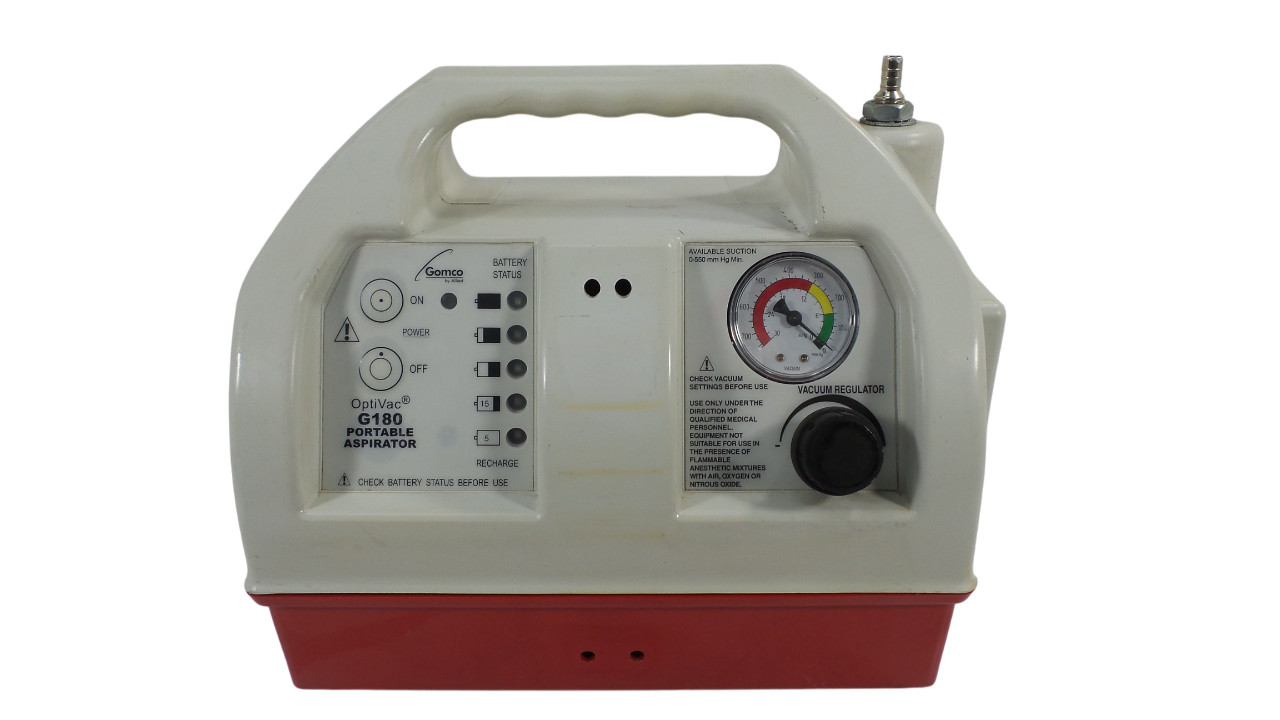 Allied Gomco G180 Portable Aspirator - Free Shipping