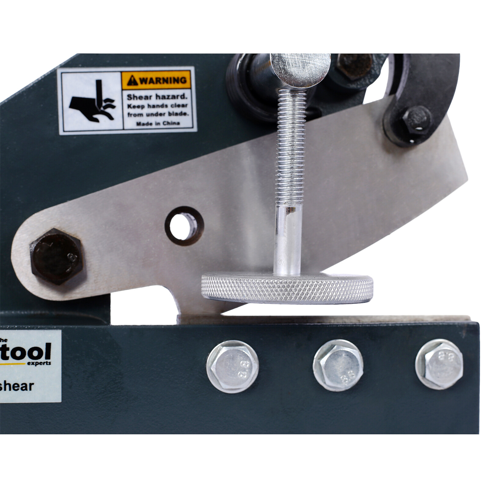 6 Inch Sheet Metal Plate Shear Solid Steel Frame Mounting Type for Cutting Sheet