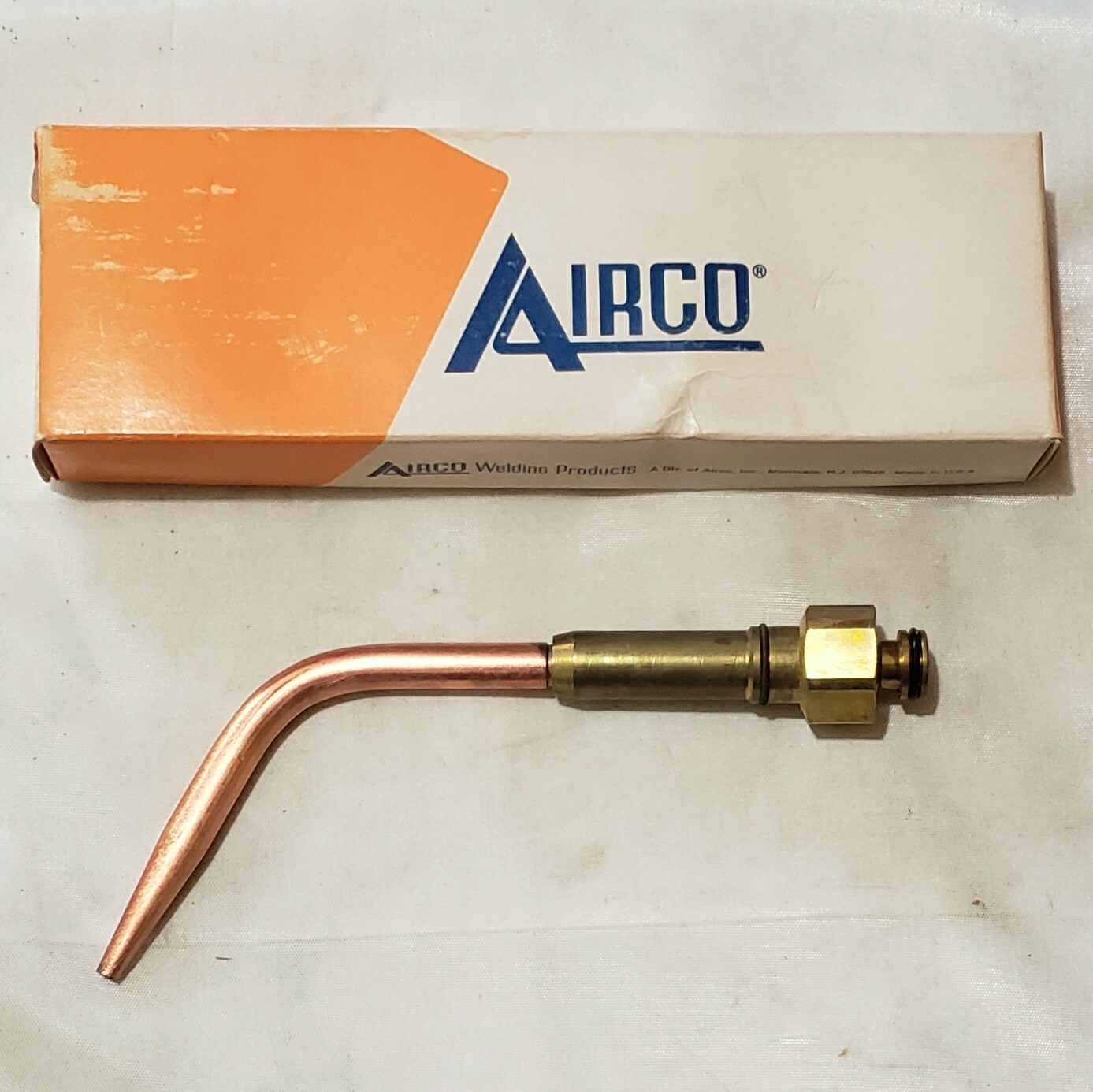 Airco 810-6002 Size 2 Brazing Welding Torch Tip Fits 818-0650 Handle 650 Series