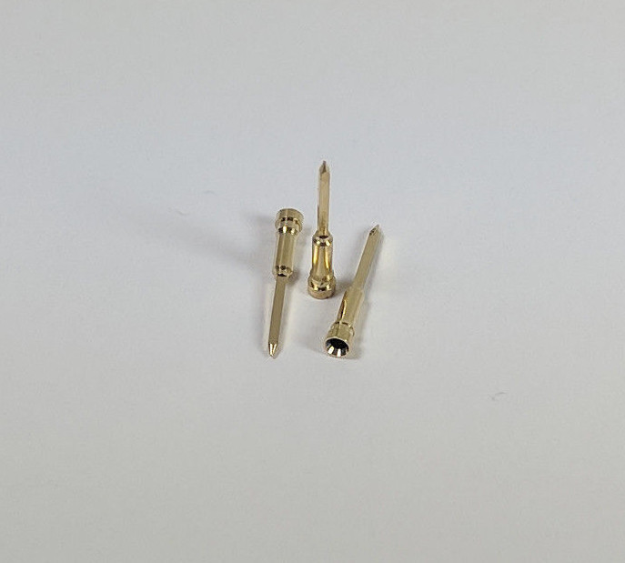 500X Mill-Max 1028-1-05-00-00-00-01-0 Standard Wire Wrap Terminal Pin