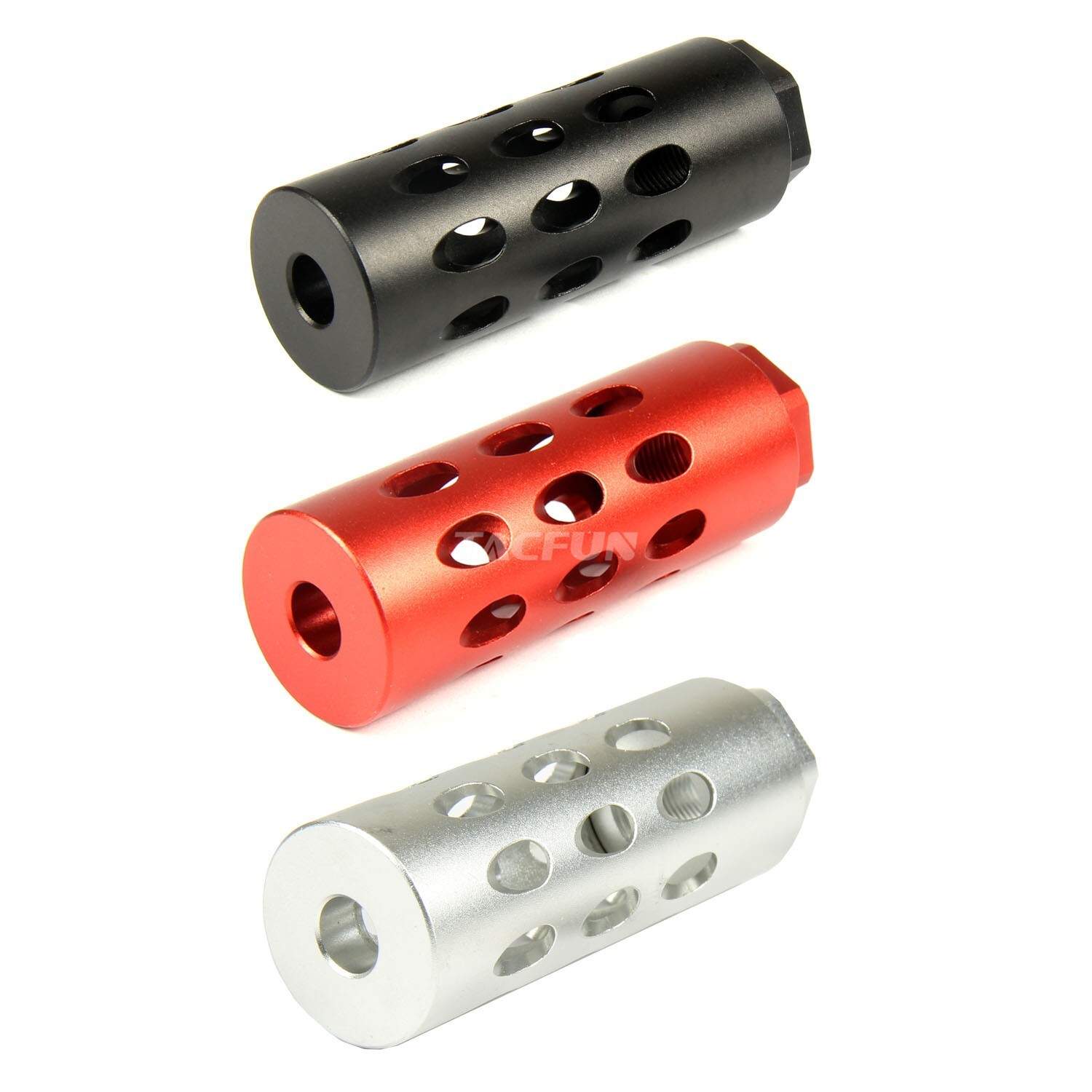 Aluminum Muzzle Brake Compensator 1/2x28 Thread for 9MM