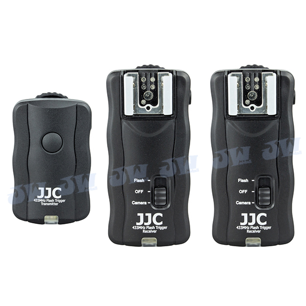 JJC 2X Wireless Flash Trigger Remote Shutter For Canon EOS 760D 750D 700D 1200D