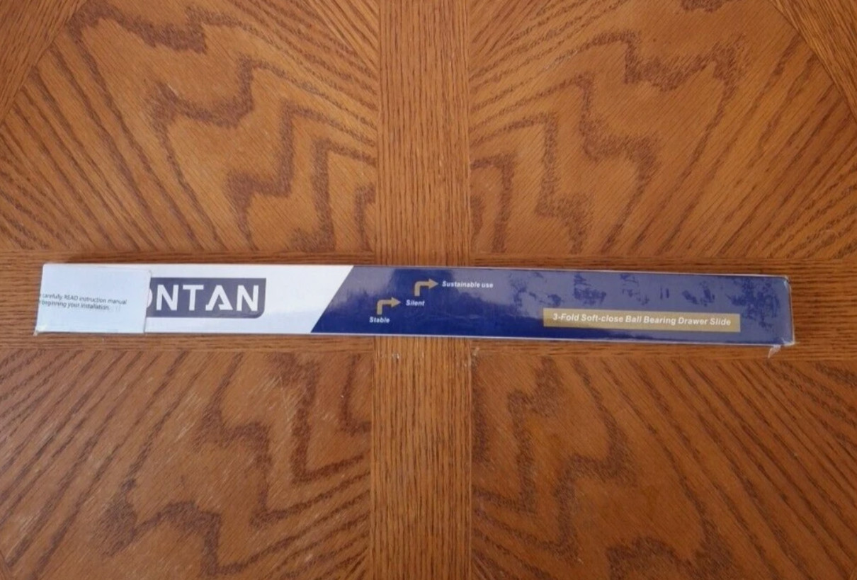 LONTAN Drawer Slides 16 Inch Soft Close *104