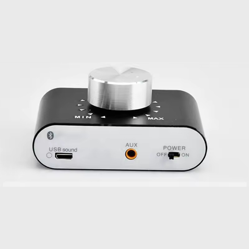 USB Audio interface/amplifier with bluetooth 100W(50Wx2) 12V