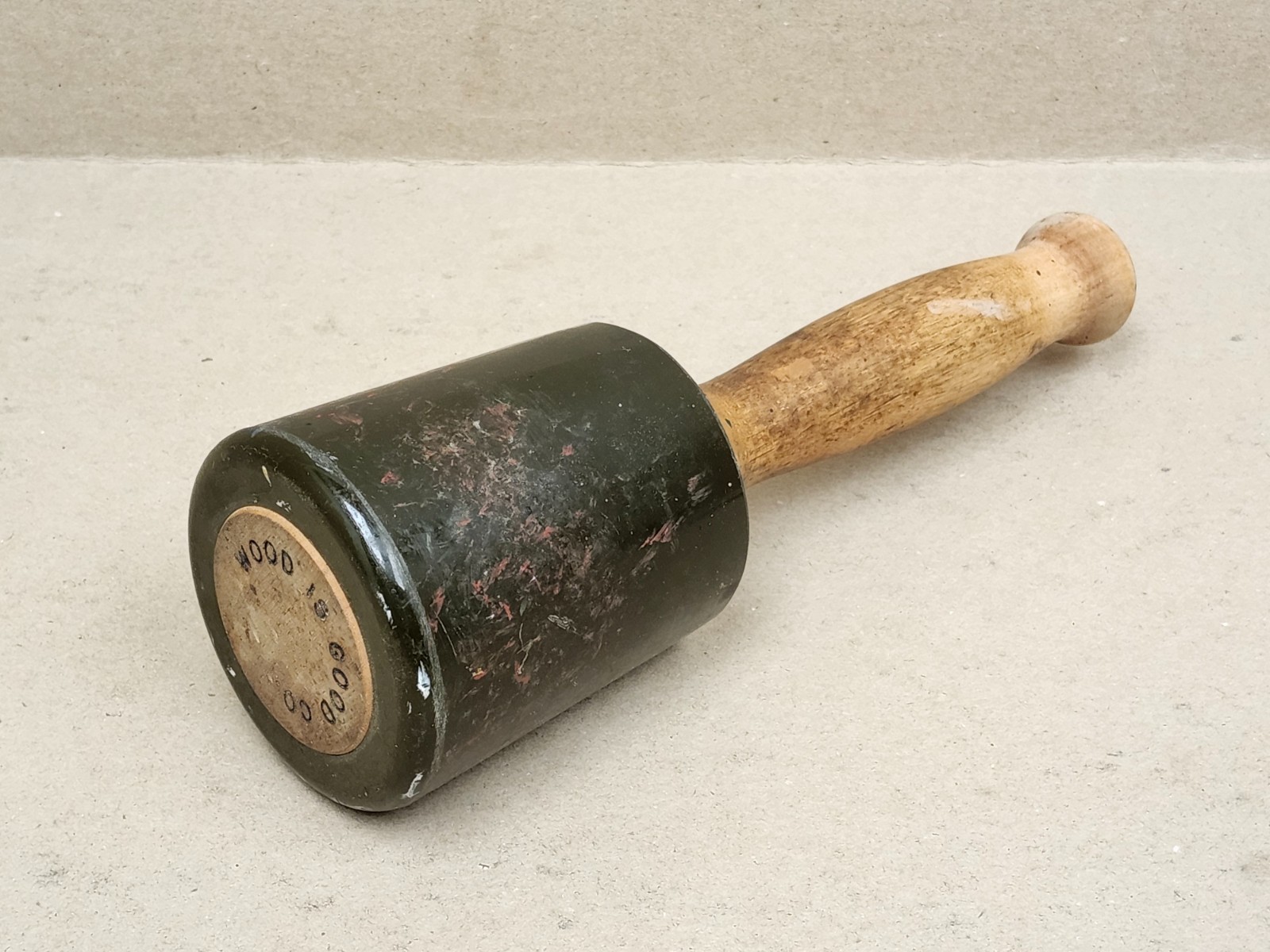 Wood Is Good 20 oz. Rubber Mallet MA-20