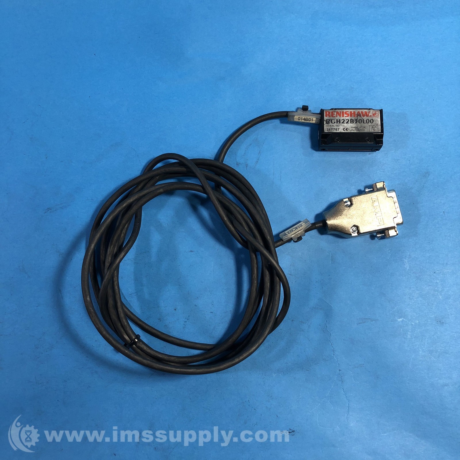 Renishaw RGH22B30L00 Linear Optical Encoder 8648