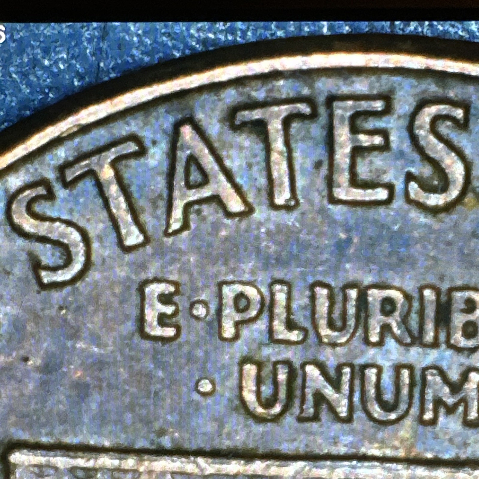 1960 D Mint Error Lamination Lincoln Memorial Cent Nice Red Brown, DDR