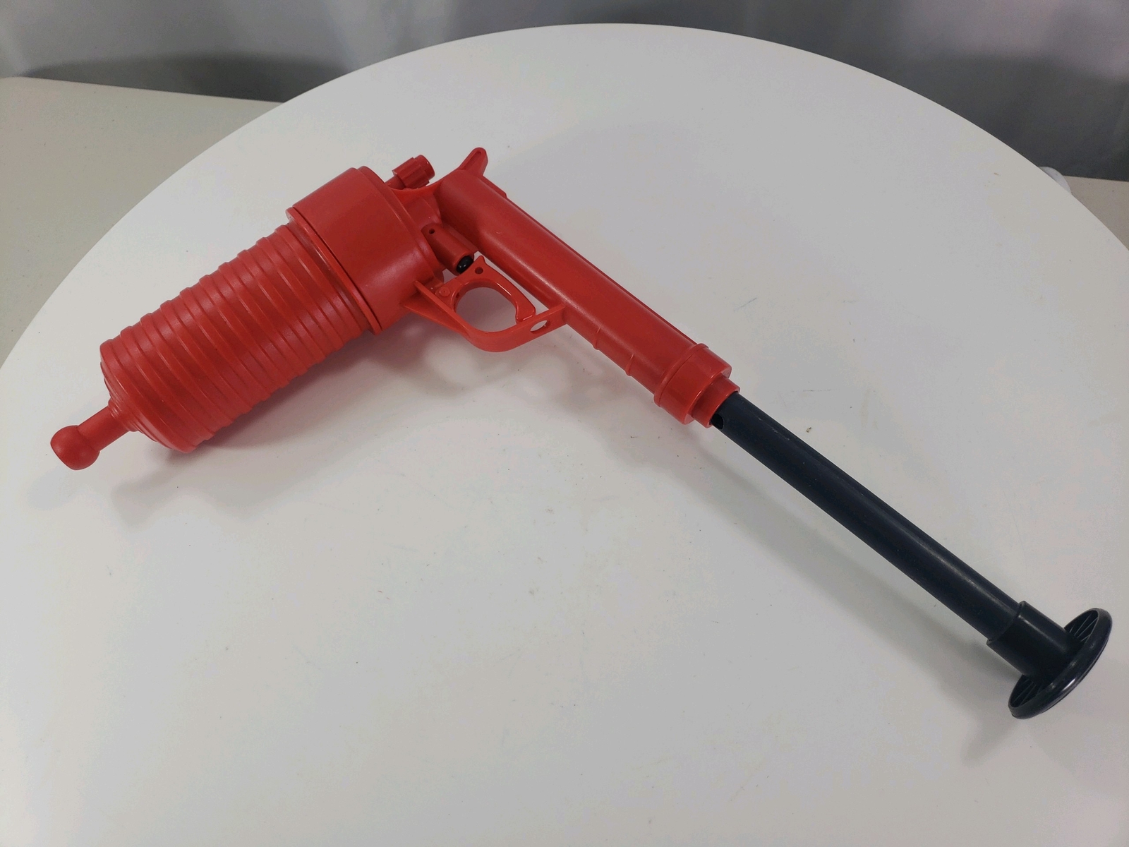 Jobar Air Power Drain Blaster Gun High Pressure Pump Plunger Toilet Dart AS IS