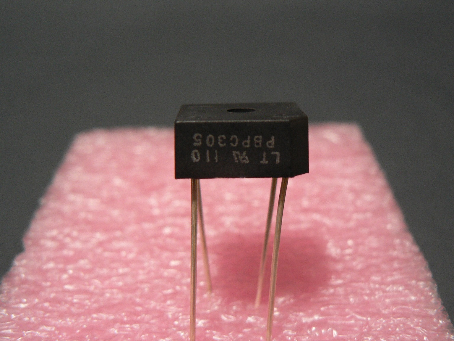 5 PCS LITEON LT PBPC305 600V 3A 4 PIN BRIDGE RECTIFIER "FREE US SHIPPING"