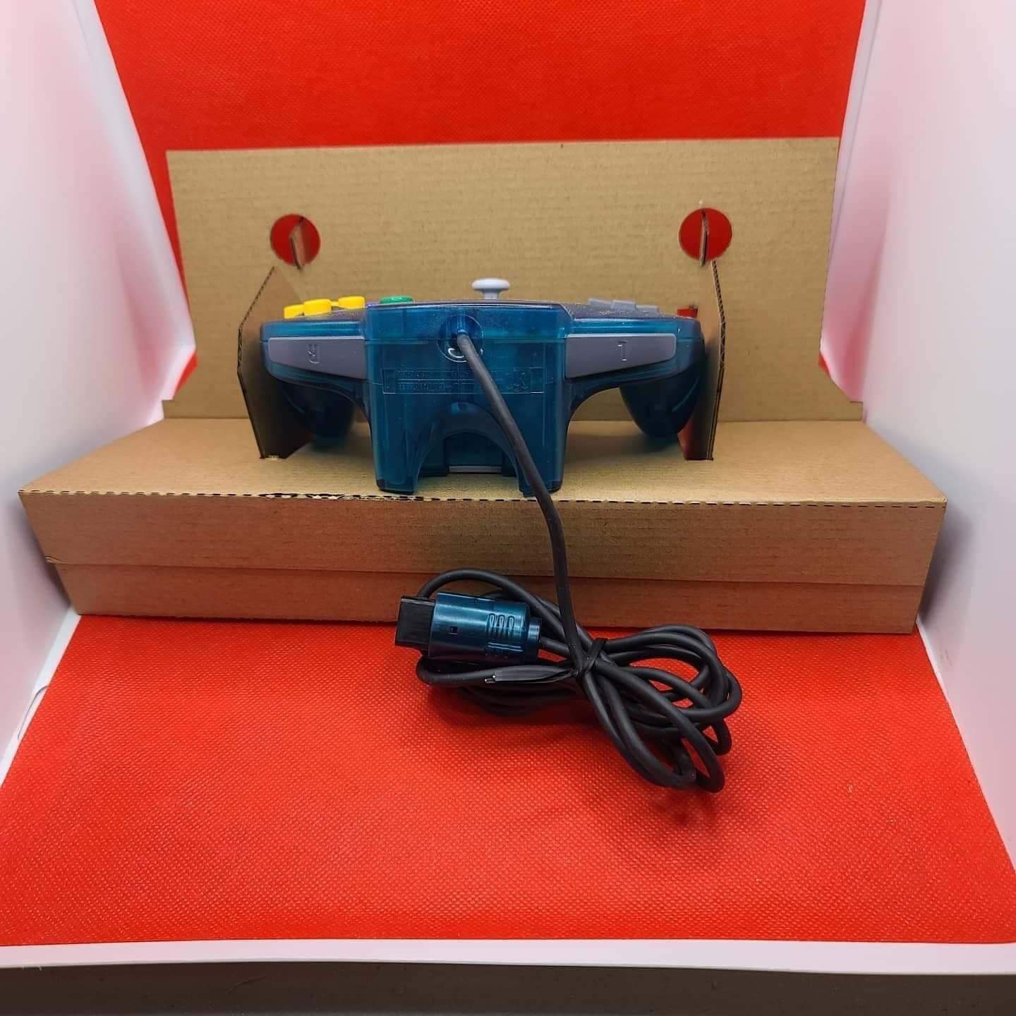 Nintendo 64 Console Box Controller Reproduction Insert