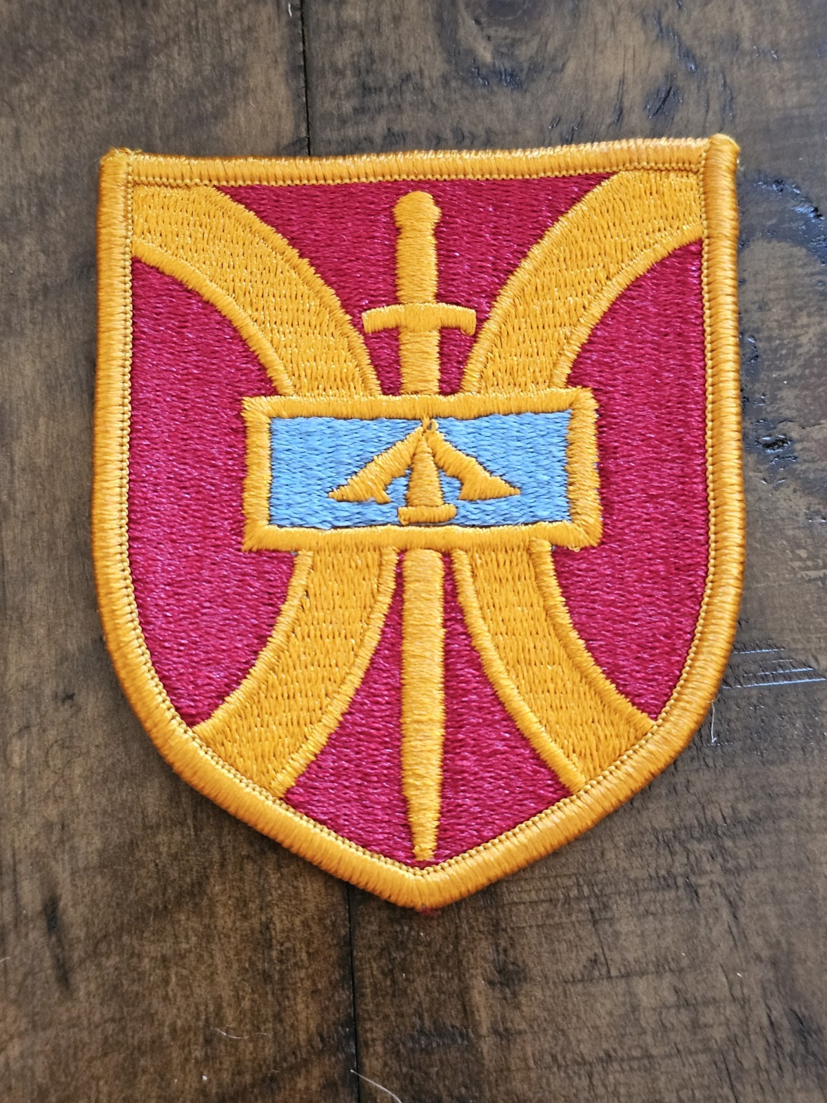 1960s 70s US Army Vietnam Cold War 916th Support  Battalion Patch L@@K!!!