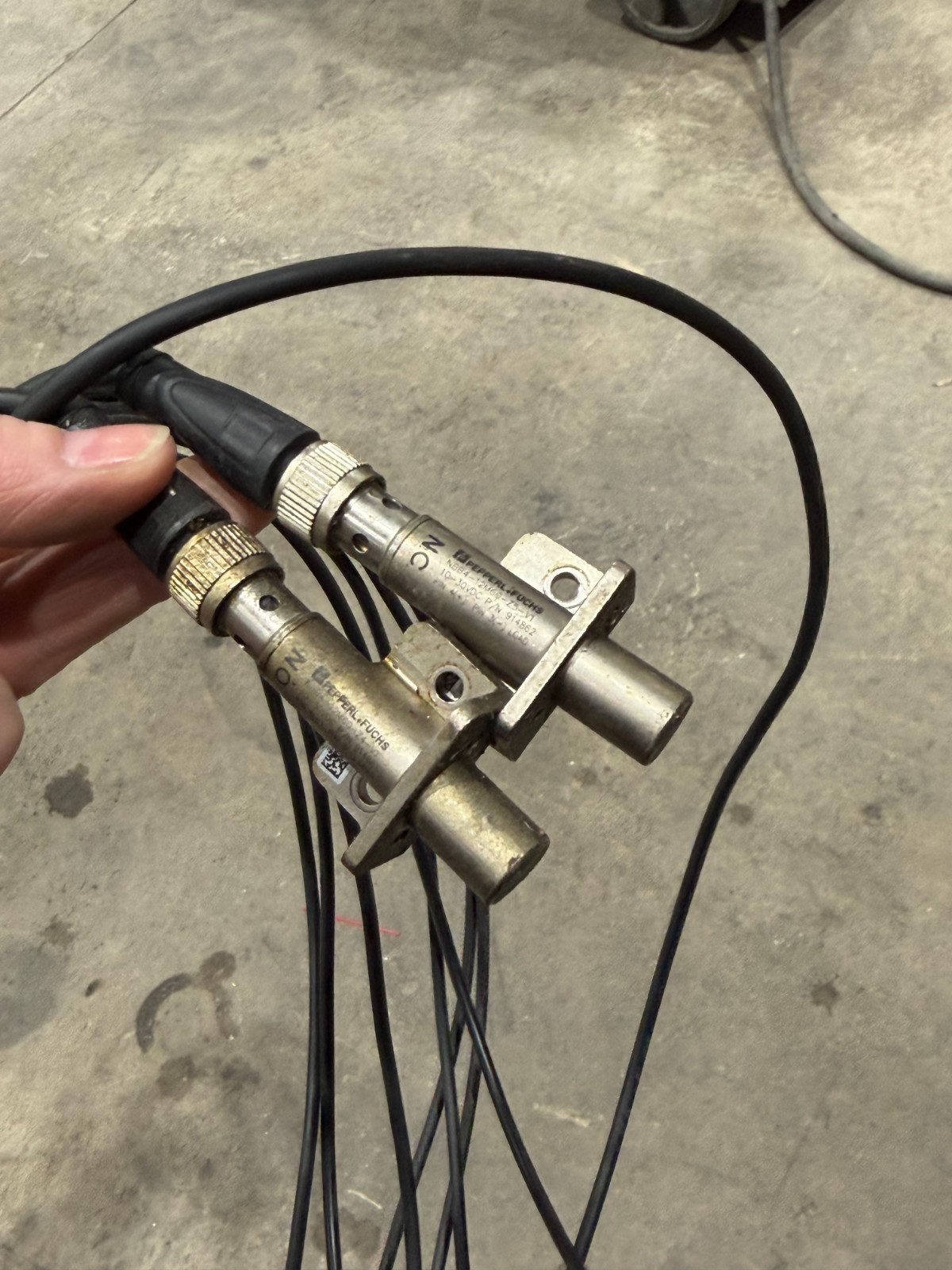 HAAS Bar Feeder Input Harness Cable