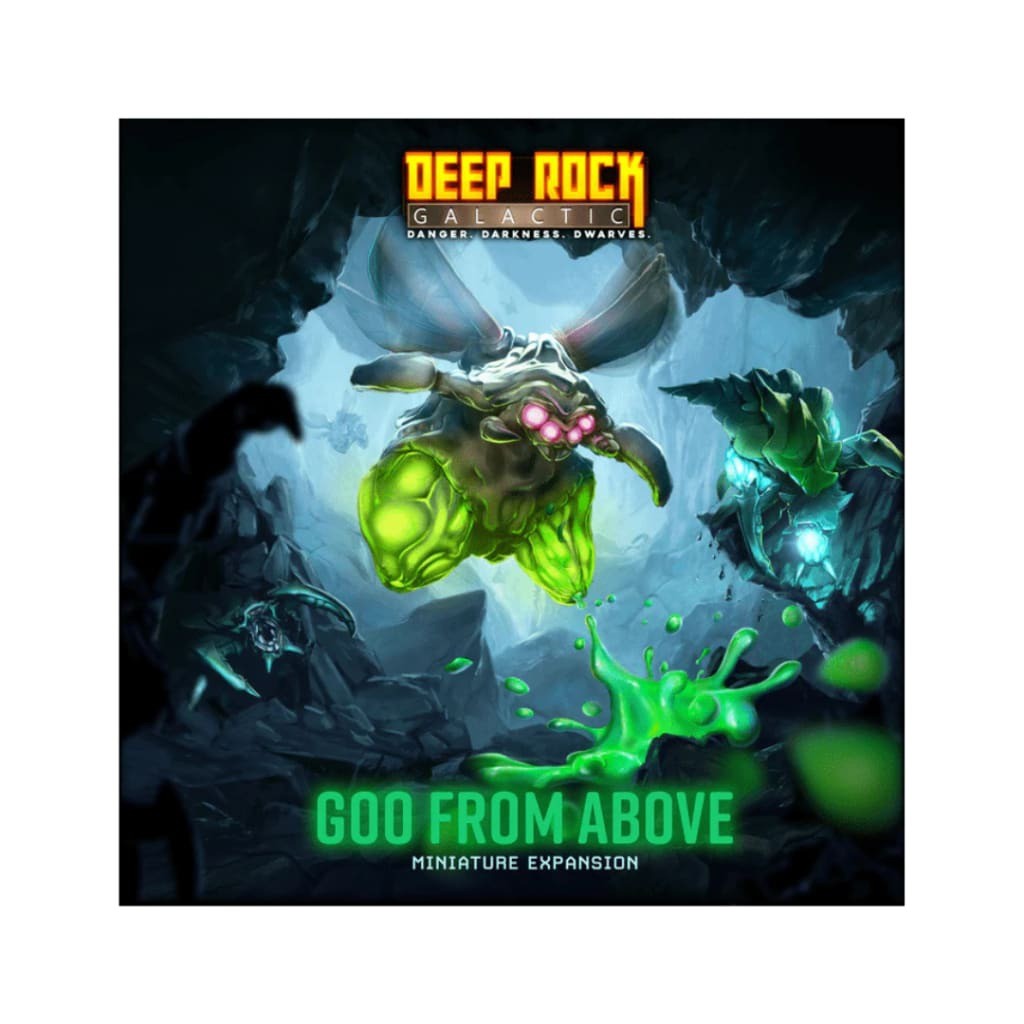 Deep Rock Galactic: Goo From Above Miniature Expansion 2nd Edition