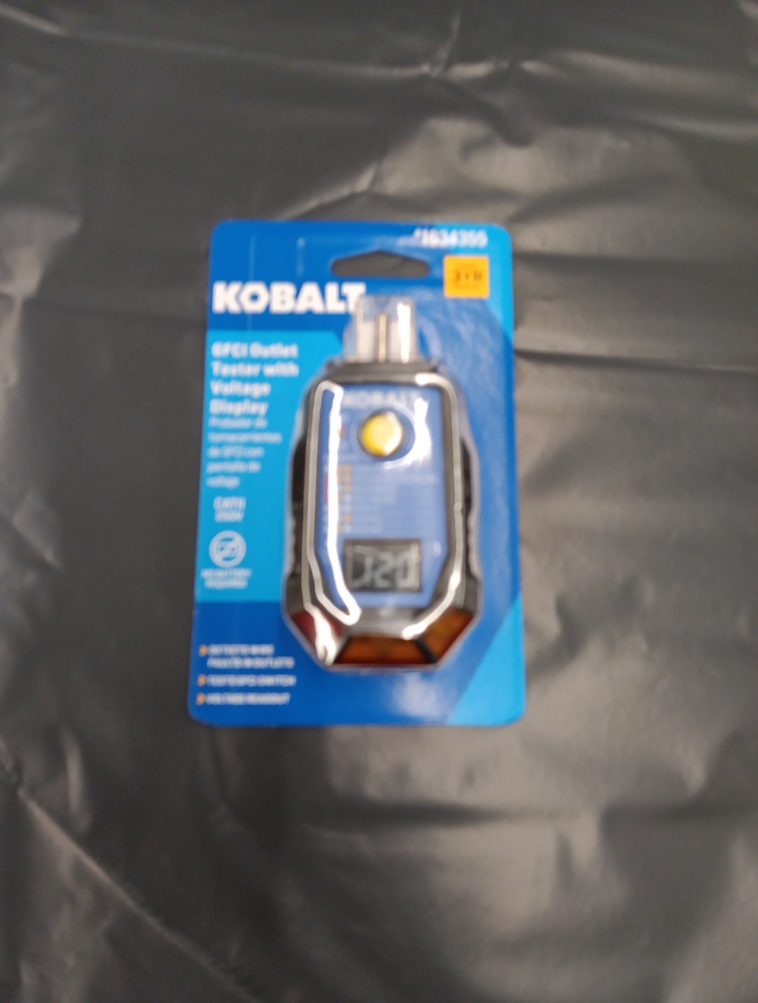 Kobalt Receptacle GFCI Outlet Tester. Great Condition