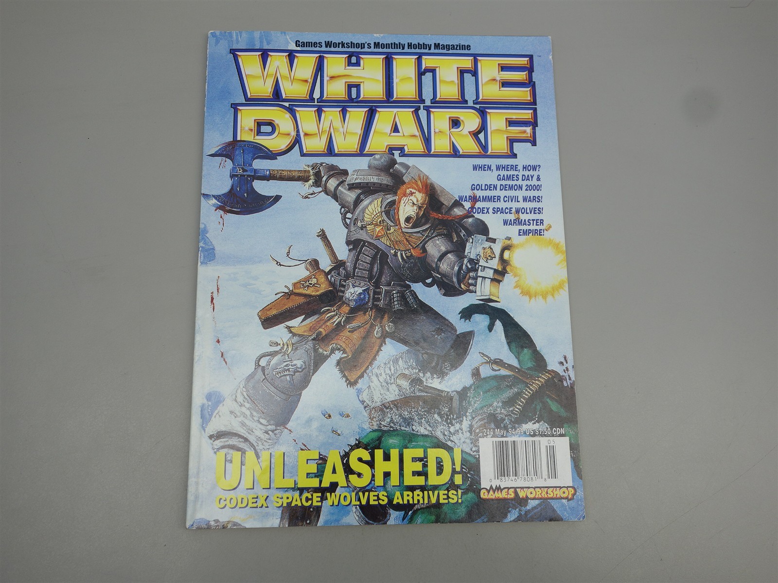 White Dwarf: #244 May 2000 (Games Workshop)