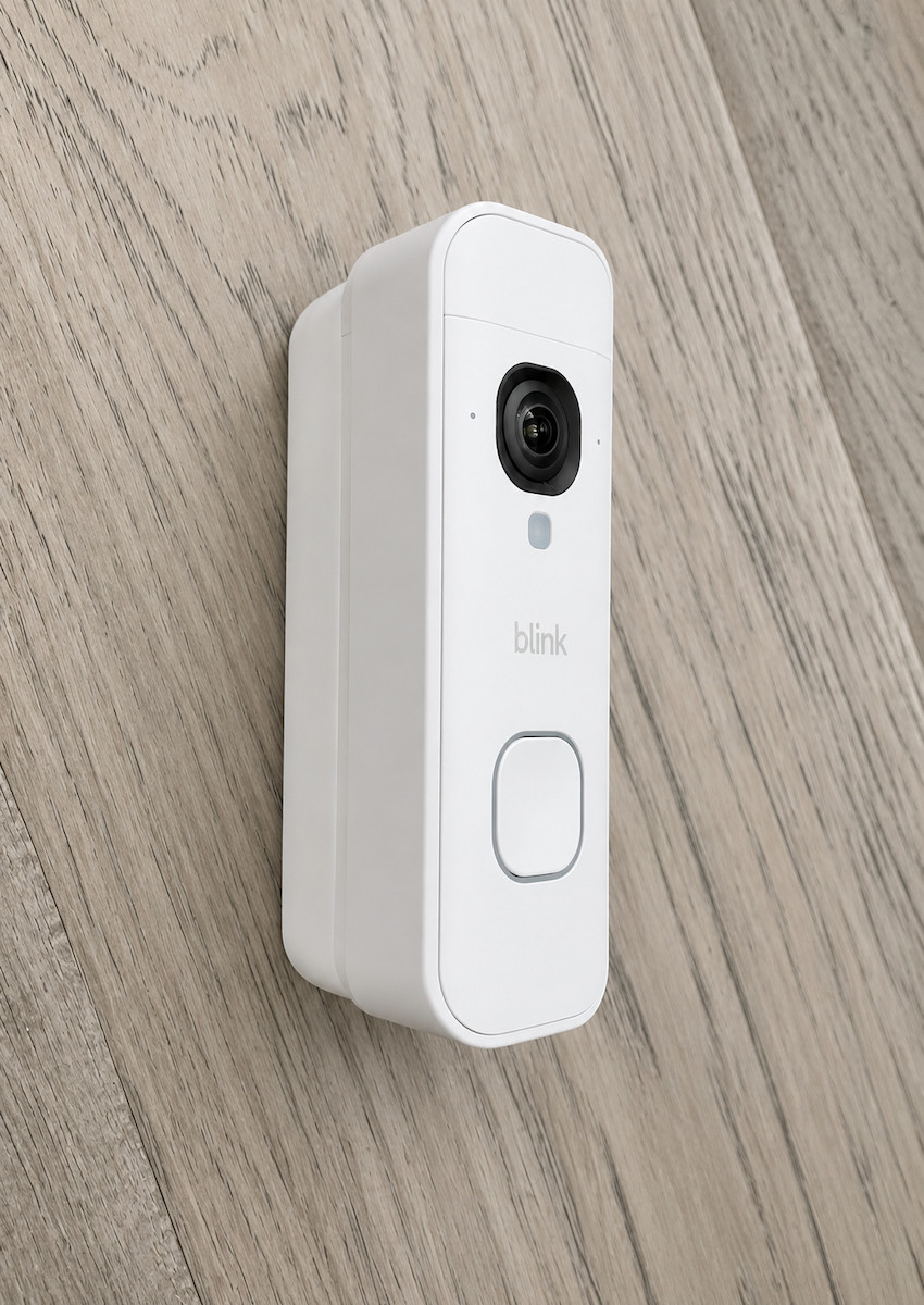 Blink Battery Doorbell 2K+ (NEWEST 2026 Version) Corner Mounts (10º to 85º)
