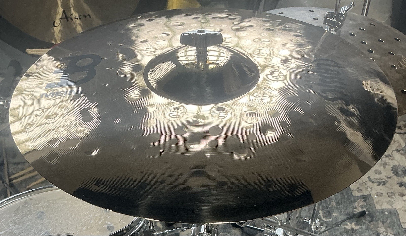 Meinl Classics Custom Extreme Metal Crash Cymbal 17"