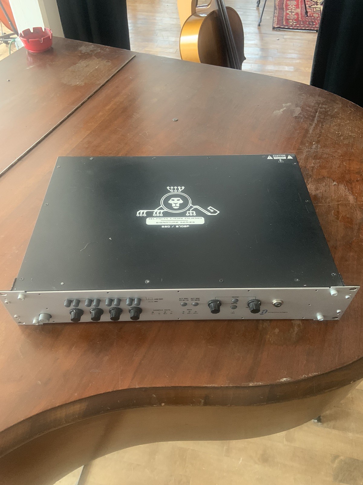 Digidesign Digi002 Black Lion Audio Mod
