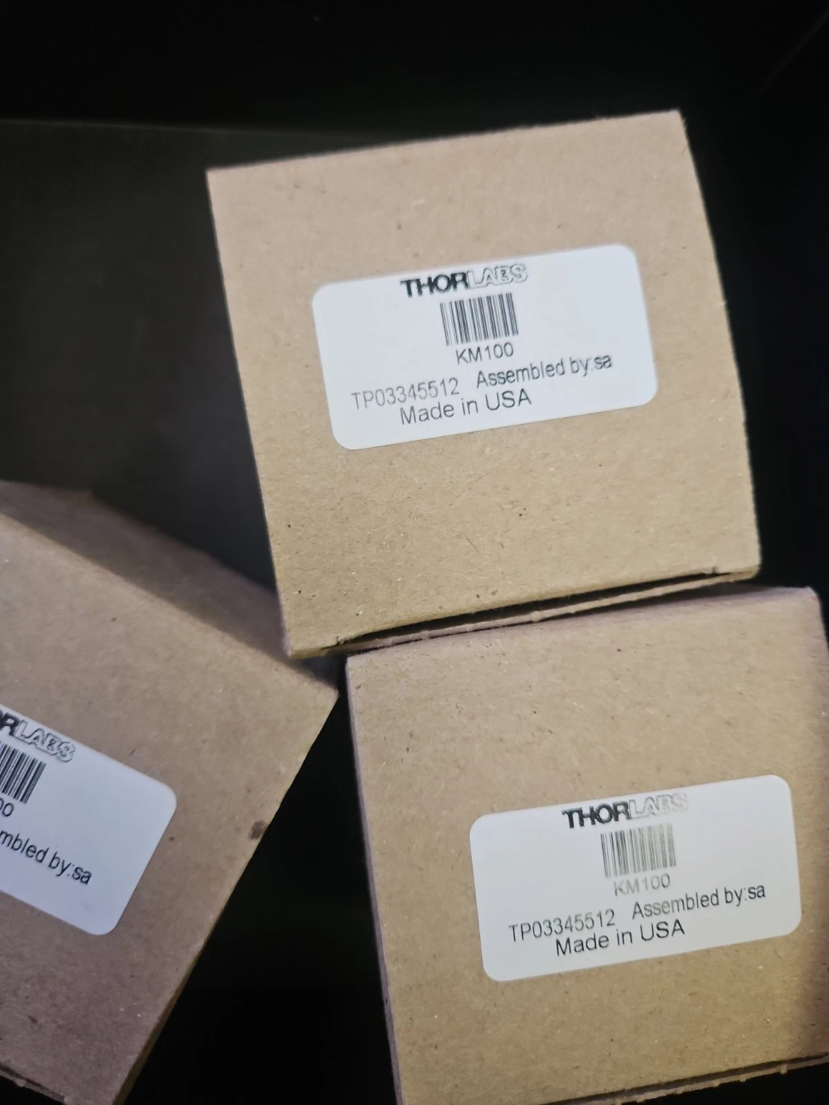 Thorlabs KM100 Kinematic Mirror Mount for 1" Optics NEW