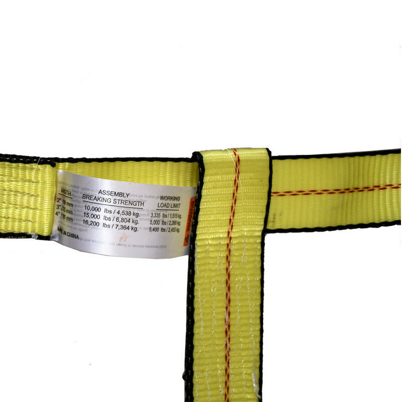2 Pack Robbor Tow Dolly Basket Straps w/ Flat Hook Tie Down Bonnet 14-17" NY