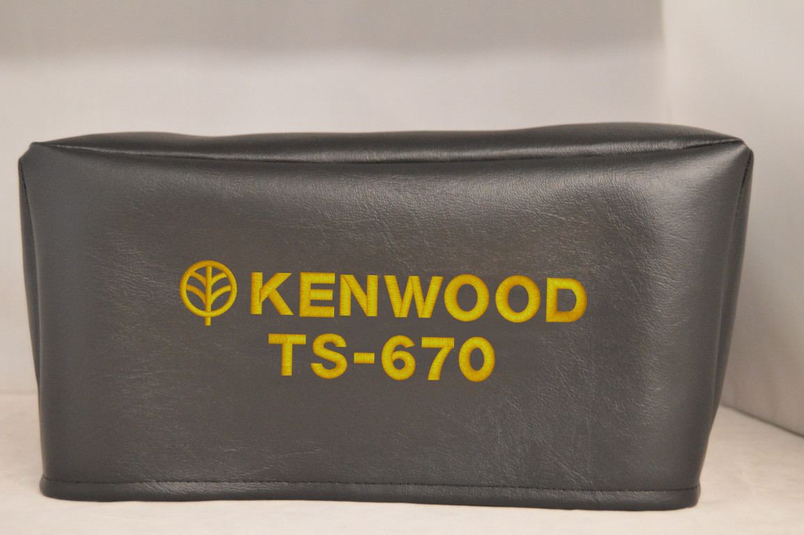 Kenwood TS-670 Vintage Series Ham Radio Amateur Radio Dust Cover