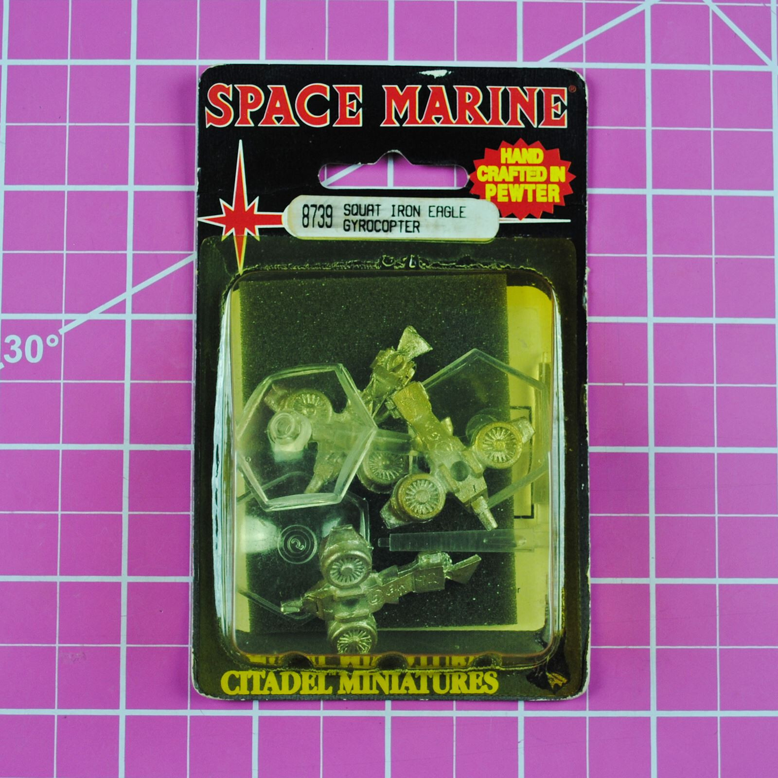 Epic 40K Squat Iron Eagle Gyrocopters NIB - OOP Games Workshop Warhammer Squats
