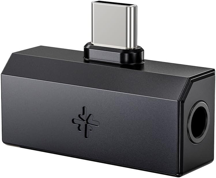 FiiO/Snowsky Tiny DAC Headphone Amp,PEQ,DSD256,PCM, 3.5mm+4.4mm  (Tiny B, Black)