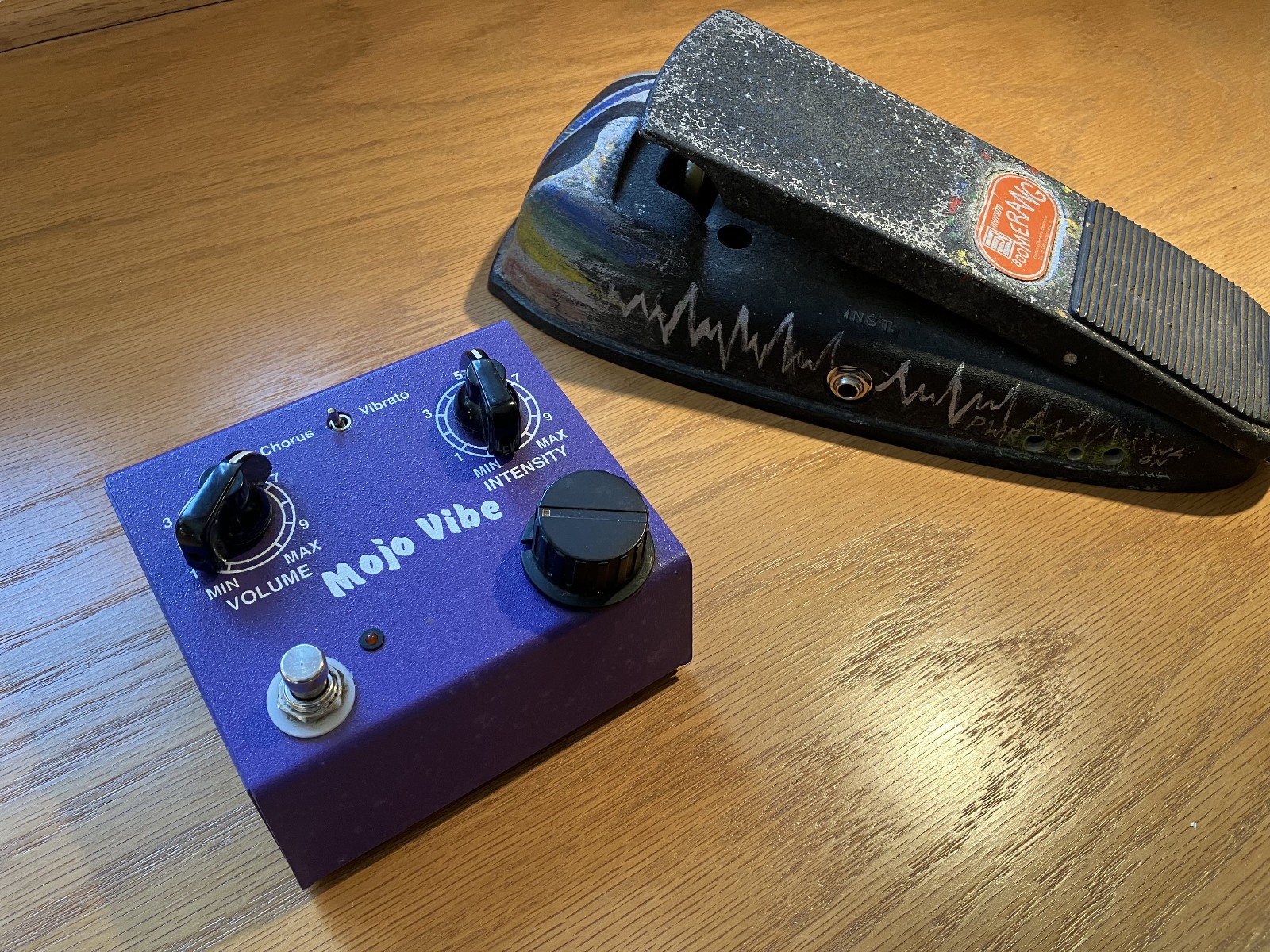 Sweet Sound Mojo Vibe - Vintage Uni-Vibe sound w/ expression pedal
