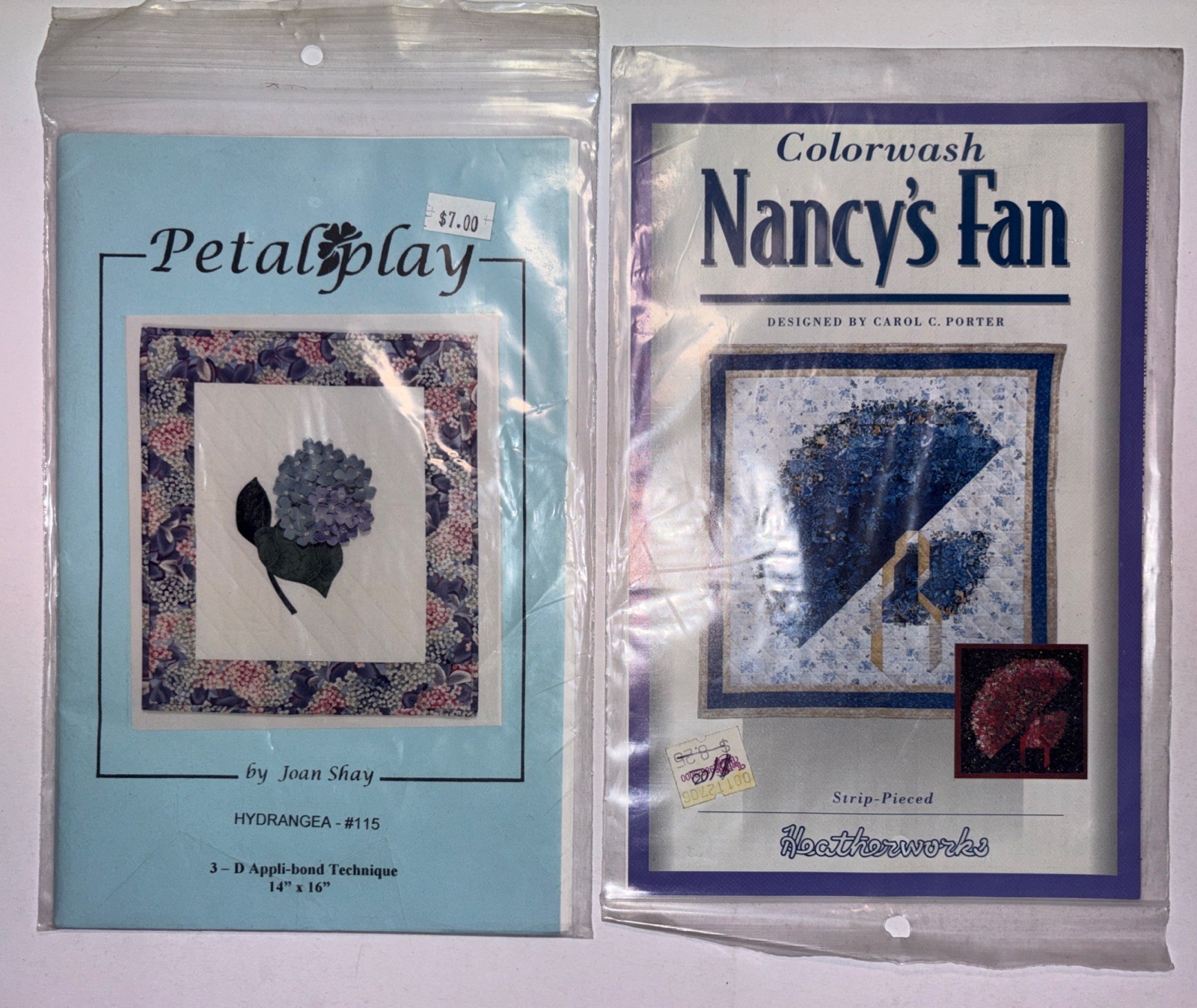 Vintage Quilt Pattern Lot (18)