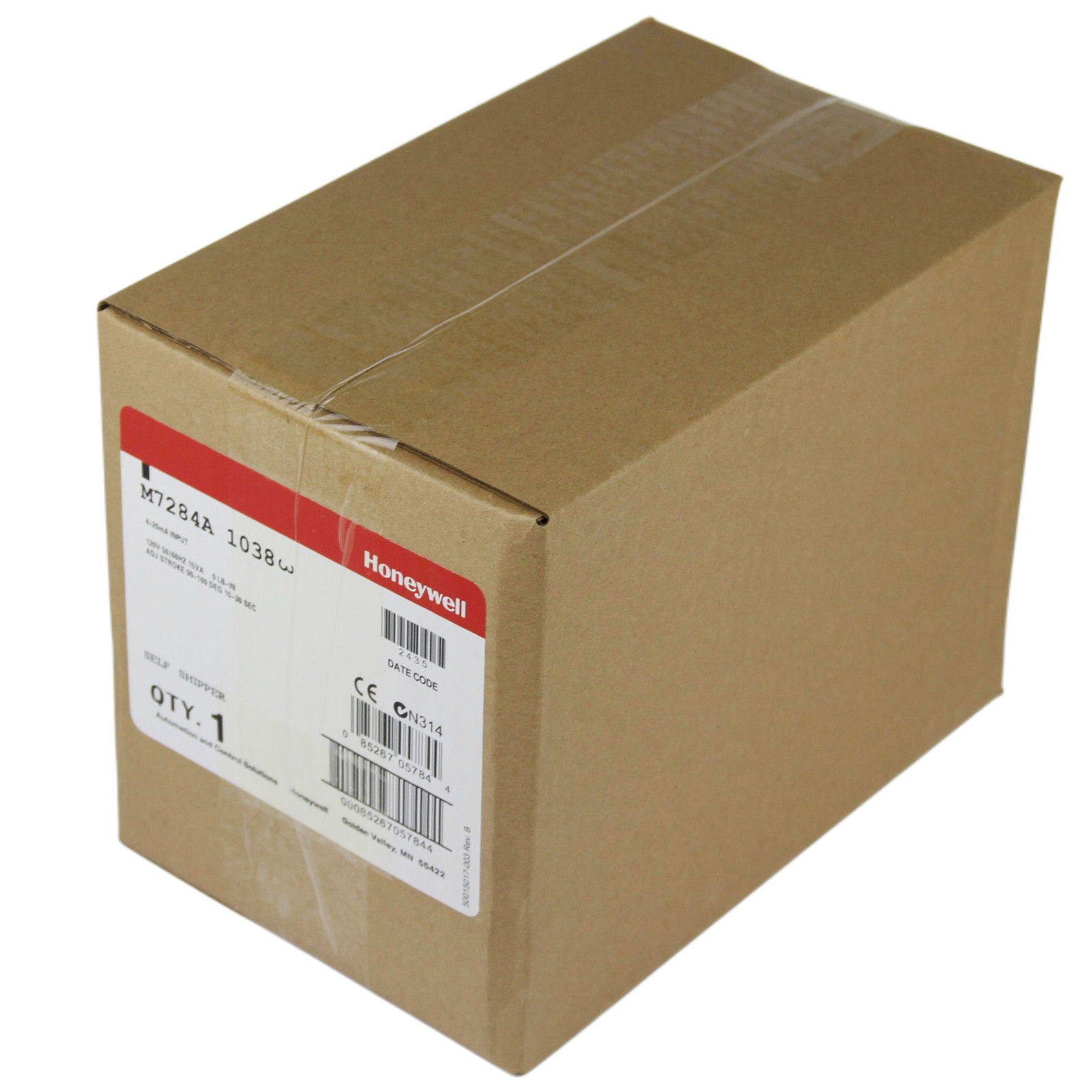 One Brand New Honeywell M7284A 1038 Modutrol Motor M7284A1038