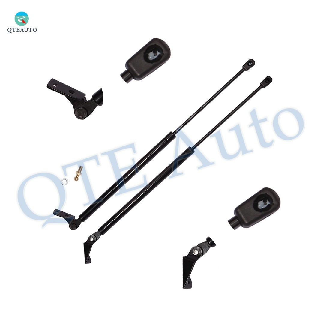 Pair of 2 Rear L-R Tailgate Lift Support For 1991-1993 Honda Accord Wagon 5 Door