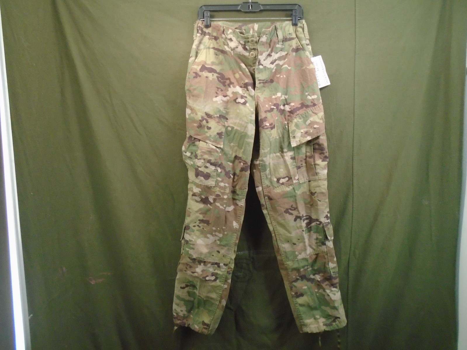 US Military Army OCP Multicam Camo Combat Pants FR Small Regular 2021 New 147-E