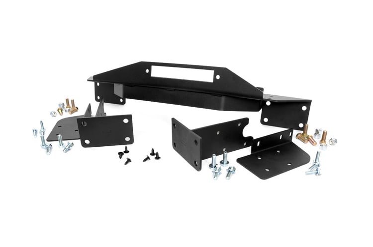 Rough Country Winch Mounting Plate for 93-98 Grand Cherokee ZJ 1049
