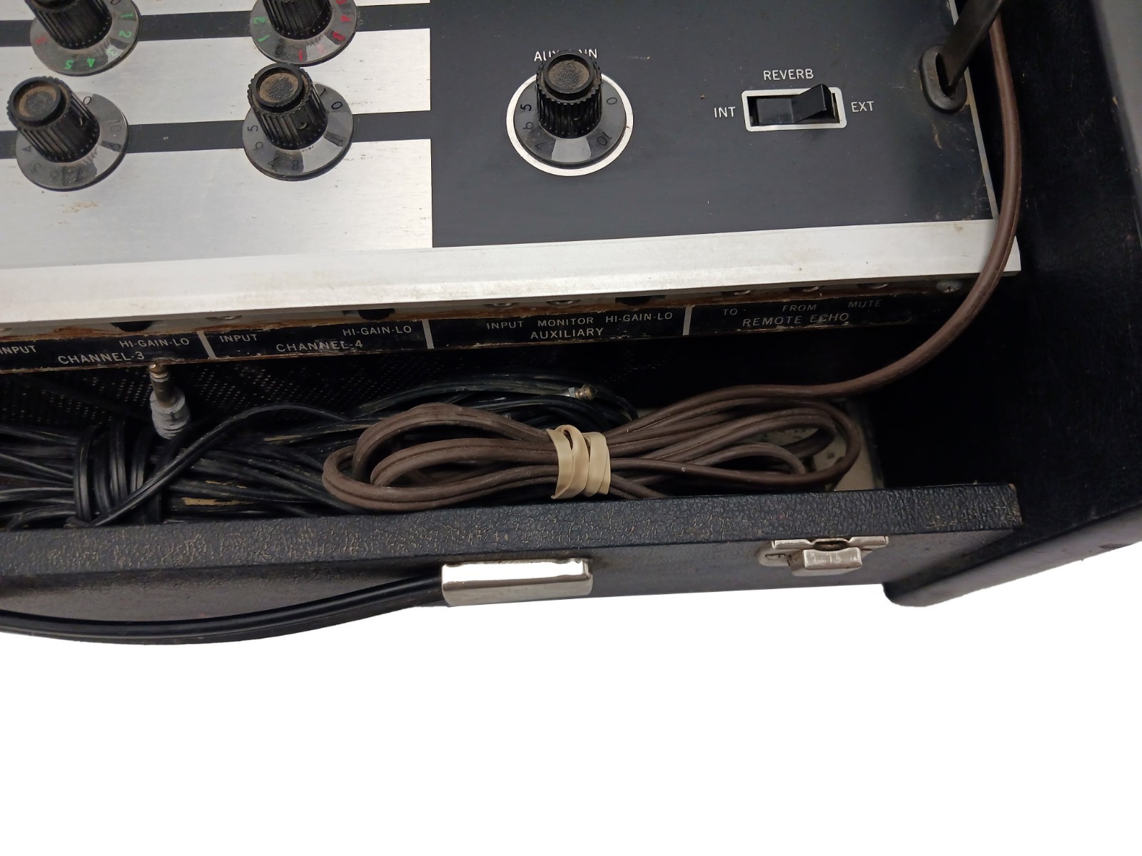 Vintage Altec Lansing 200 Solid State Control Console - READ DESCRIPTION