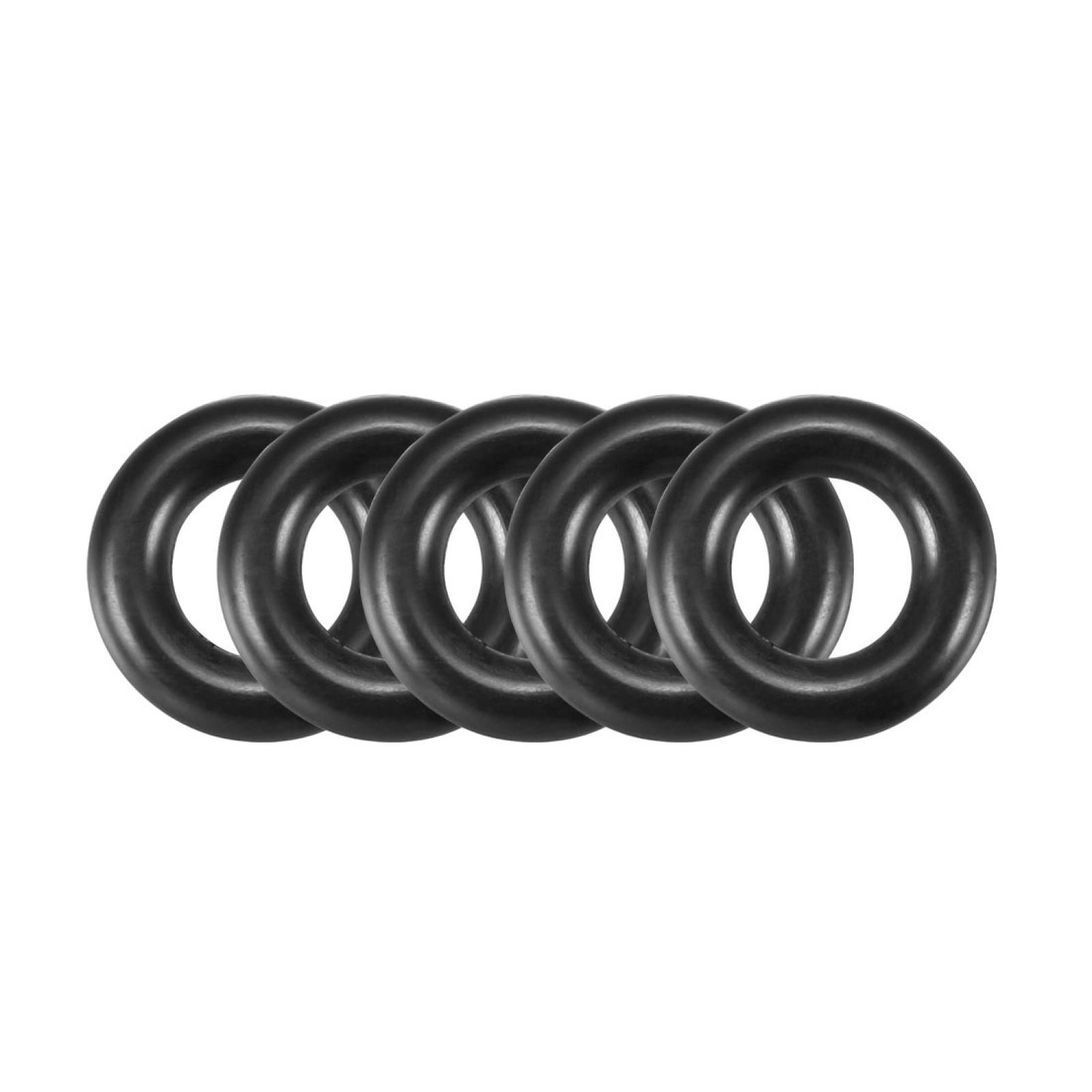 30Pcs 14mm x 3.5mm Black Flexible Nitrile Rubber O Ring Oil Seal Washer Grommets