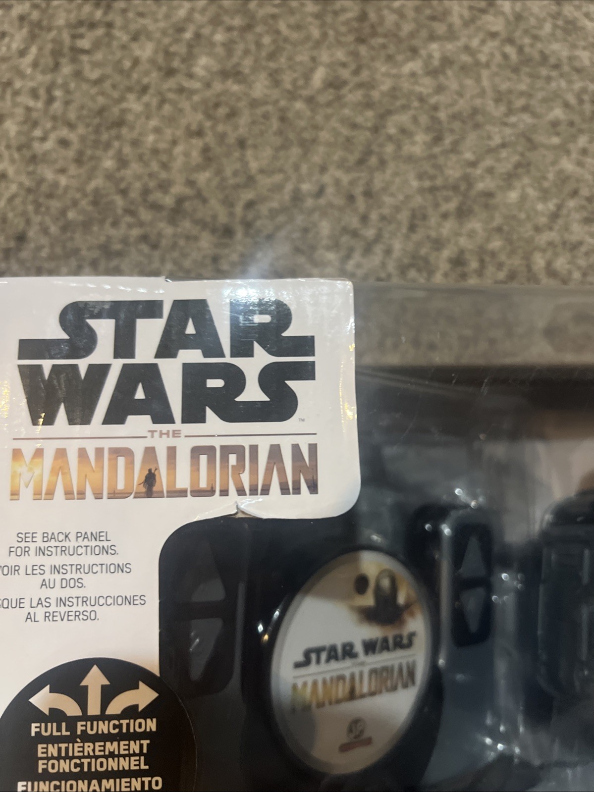 Star Wars The Mandalorian The Razor Crest Disney Remote Control Transport NEW!