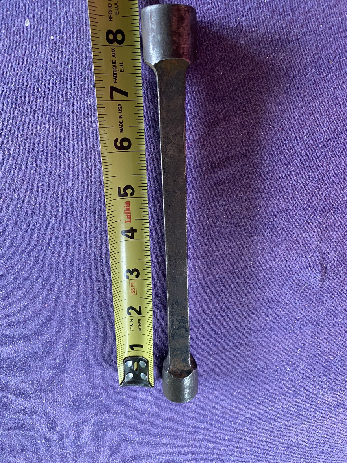 VINTAGE HEX SOCKET DOUBLE ENDED NUT DRIVER