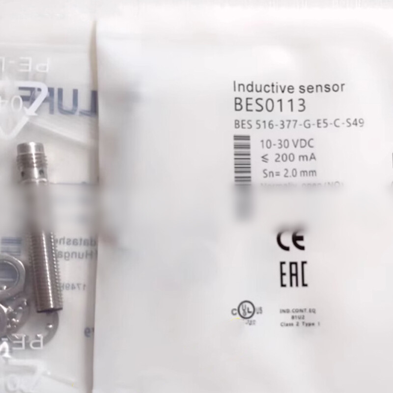 For Balluff BES 516-377-G-E5-C-S49 BES0113 Inductive Proximity Sensor