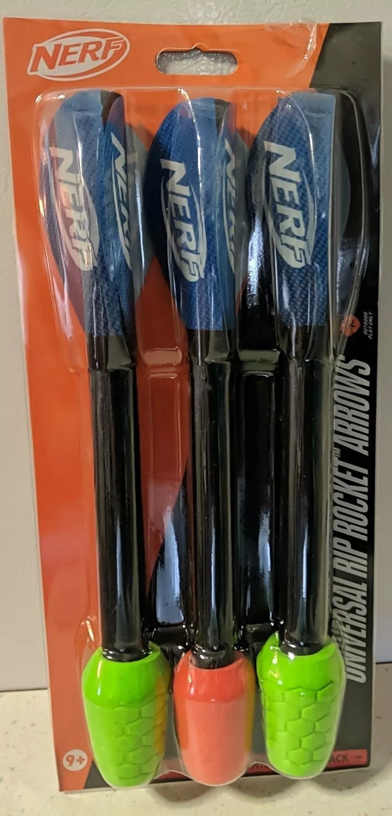 NERF Rip Rocket Universal Rip Rocket Arrows 3 Pack NIP