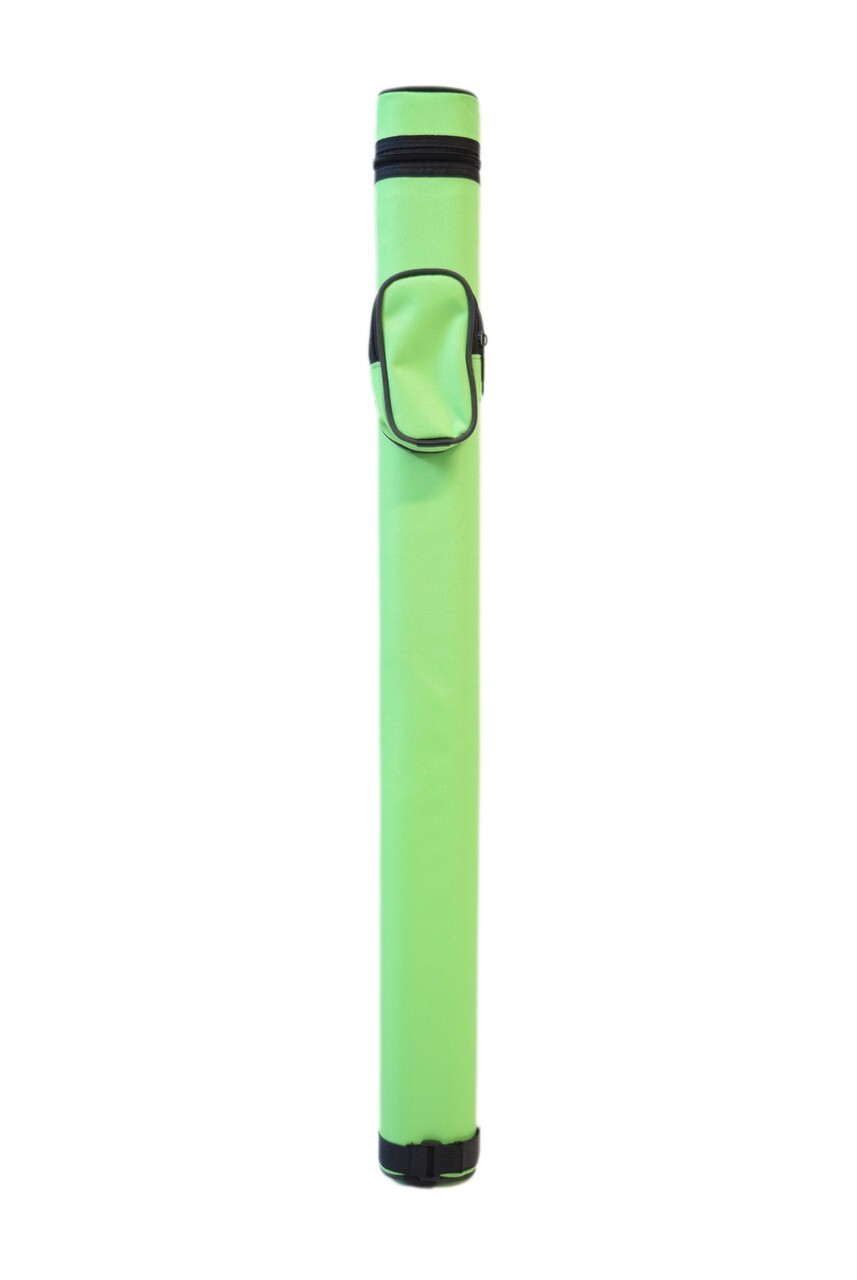 Delta MACARON 1x1 Hard Pool Cue Case Green.