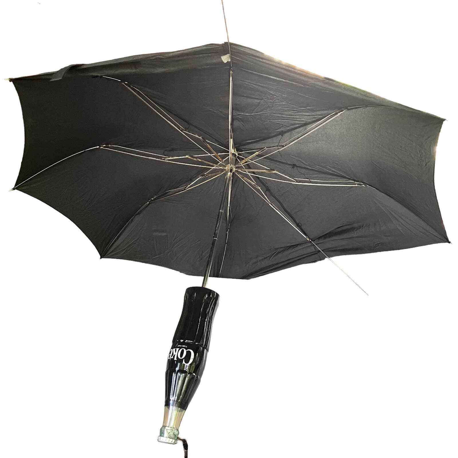 Vintage 1985 Coca Cola Bottle Novelty Umbrella