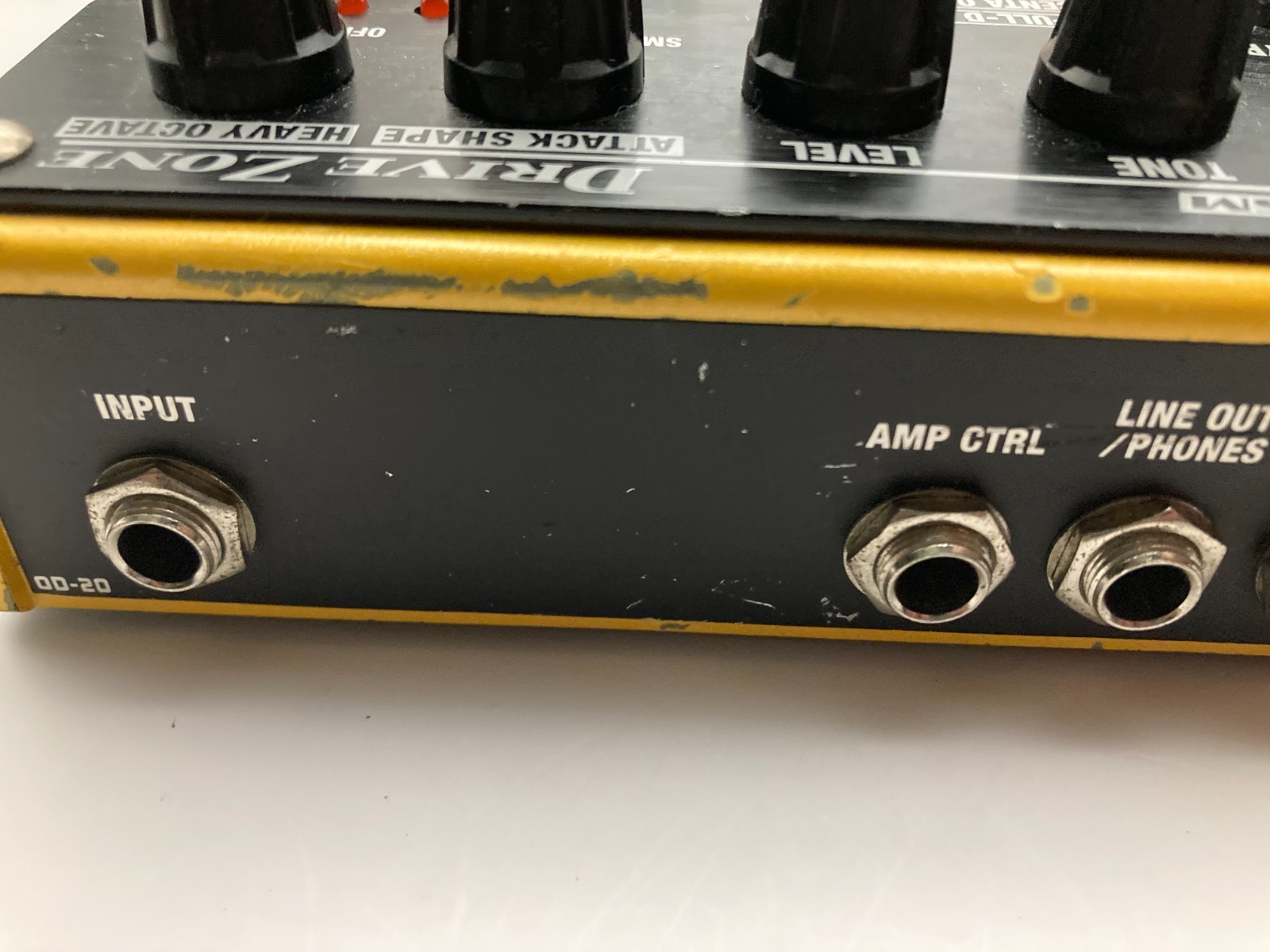 Boss OD-20 Distortion Guitar Effect Pedal Tested Work from Japan