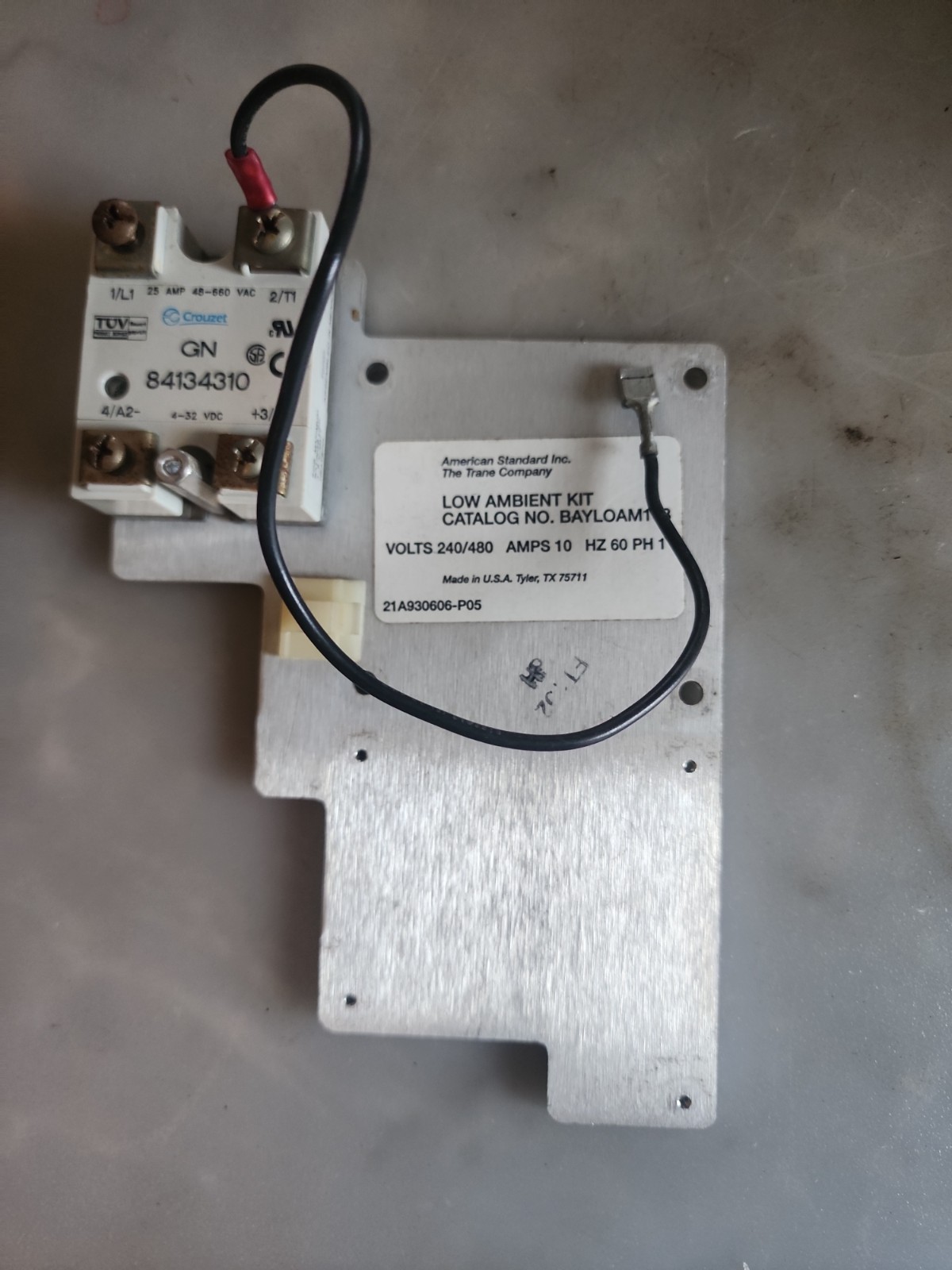 Crouzet - GN 84137121 - Solid State Relay #37